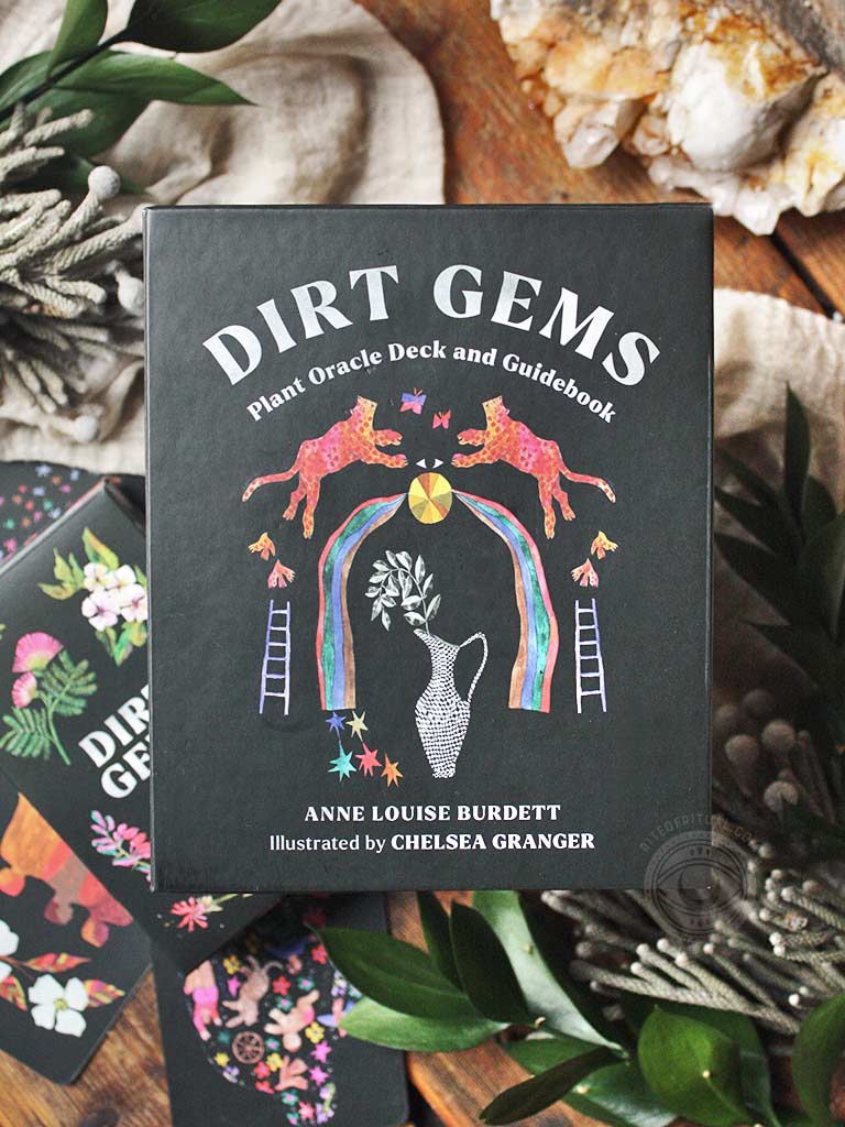 Dirt Gems - Plant Oracle Deck and Guidebook