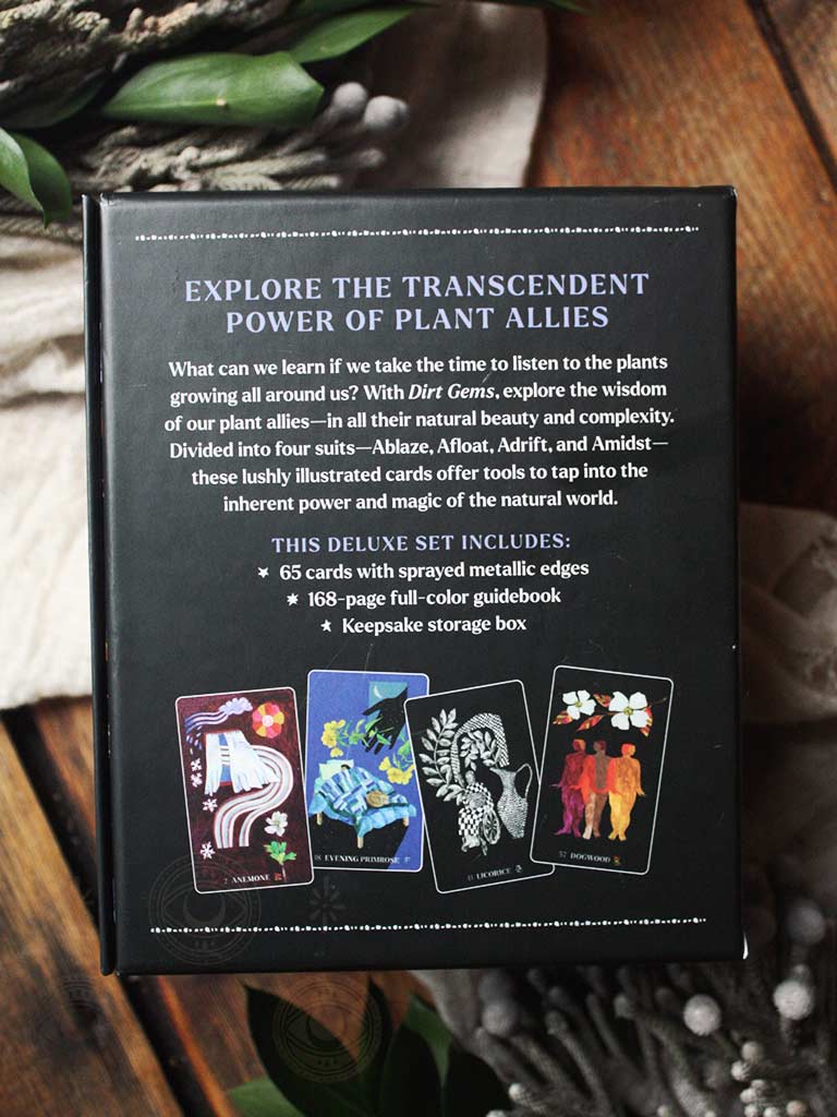 Dirt Gems - Plant Oracle Deck and Guidebook