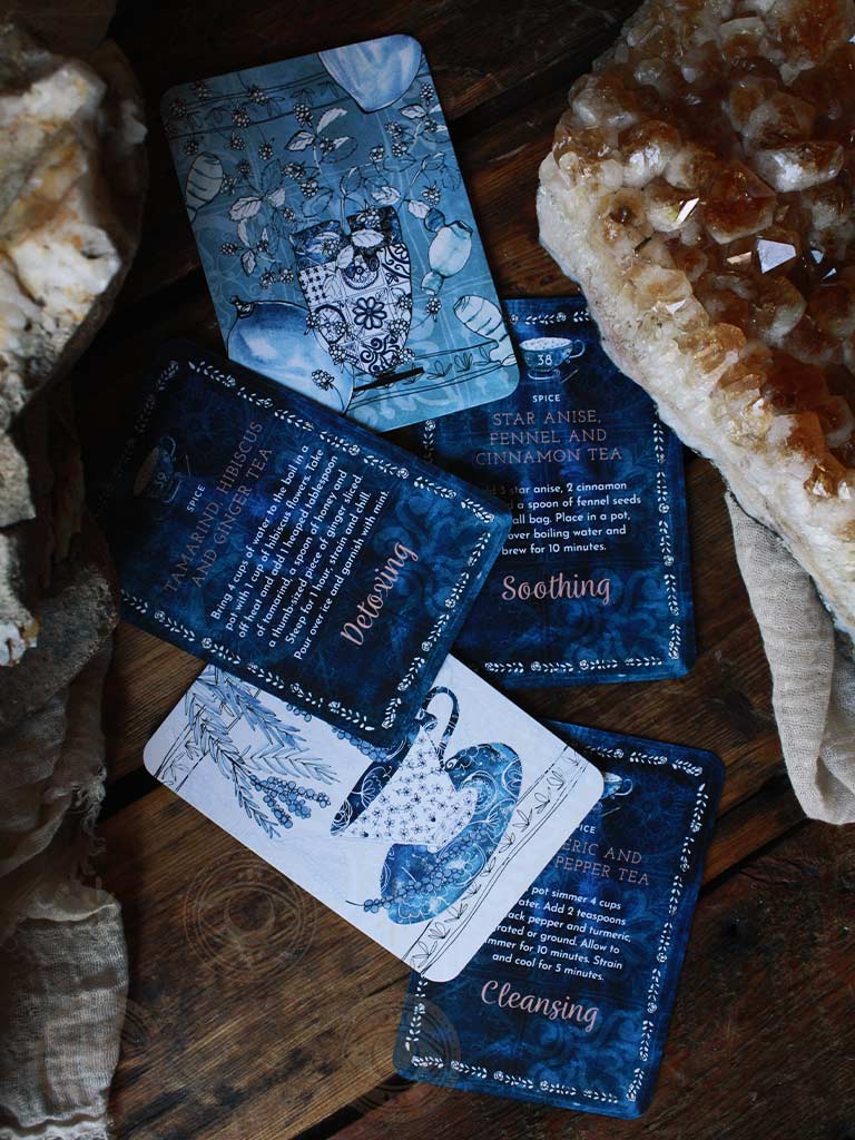 Divine Tea Time Inspiration Cards - Rite of Ritual