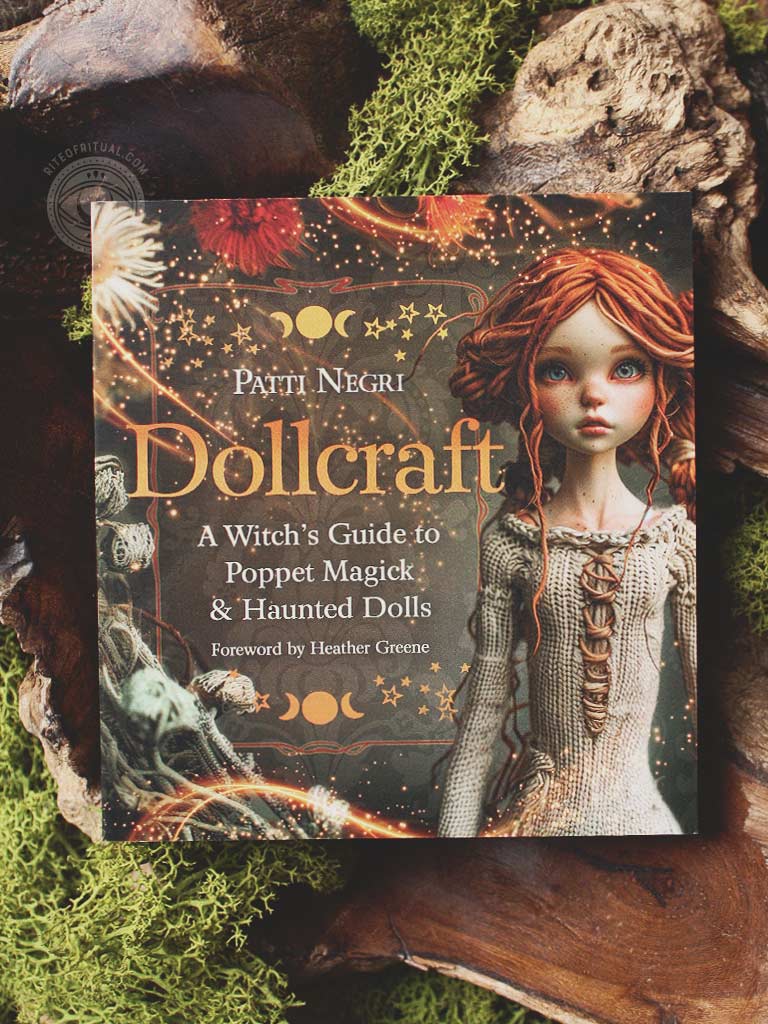 Dollcraft - A Witch's Guide to Poppet Magick & Haunted Dolls