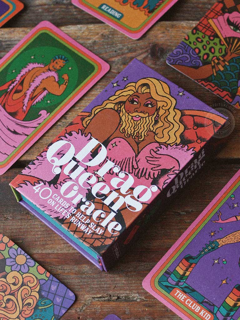 Drag Queen Oracle - 40 Cards to Help Slay on Life’s Runway