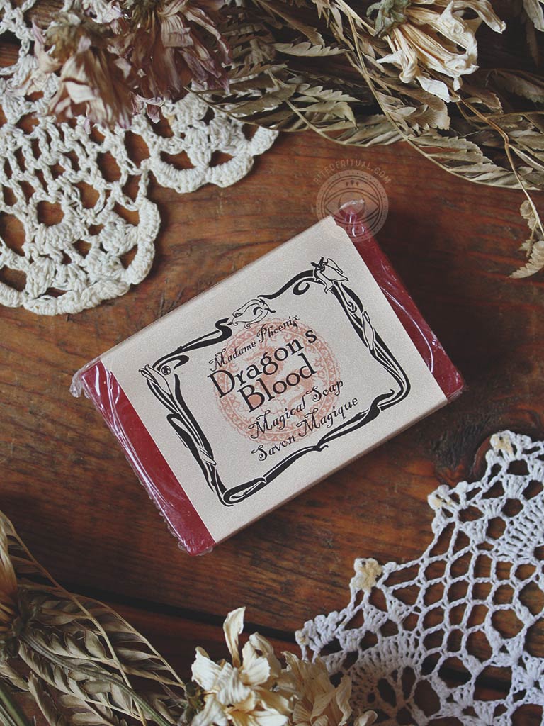 Dragon's Blood Spell Soap