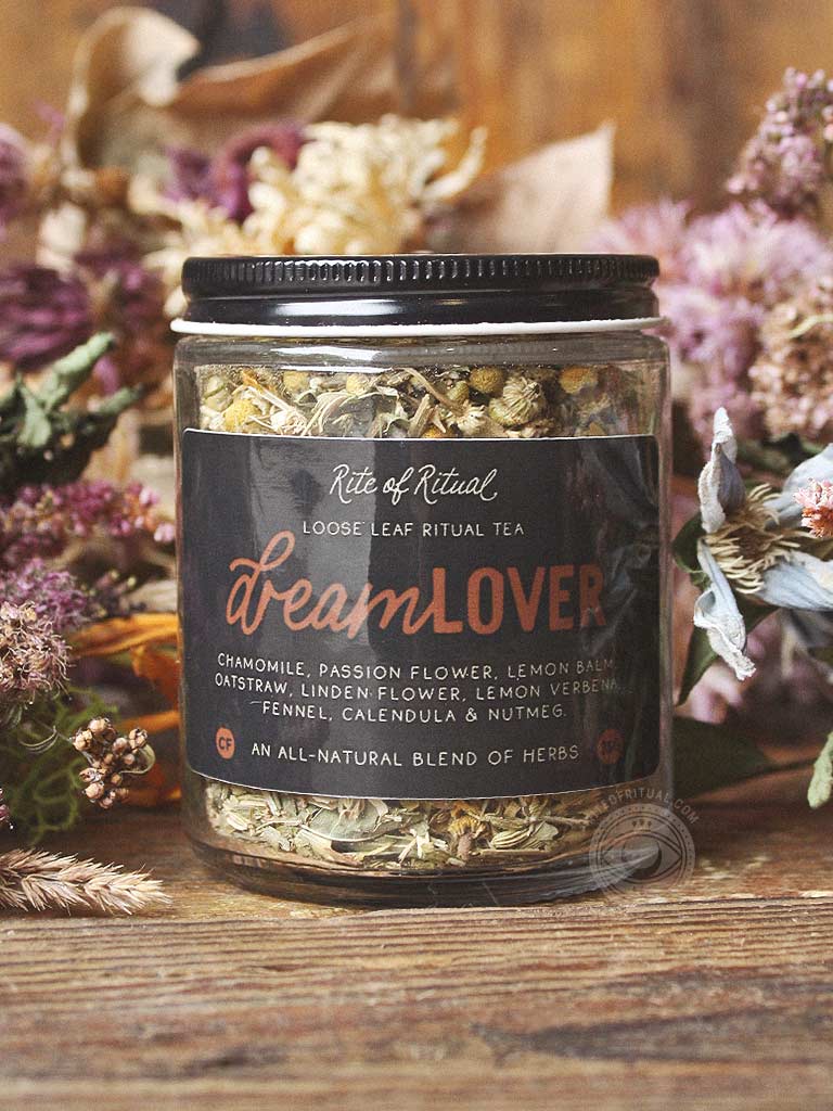 Dream Lover Ritual Tea