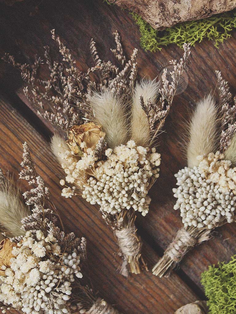 Dried Floral Altar Bundles
