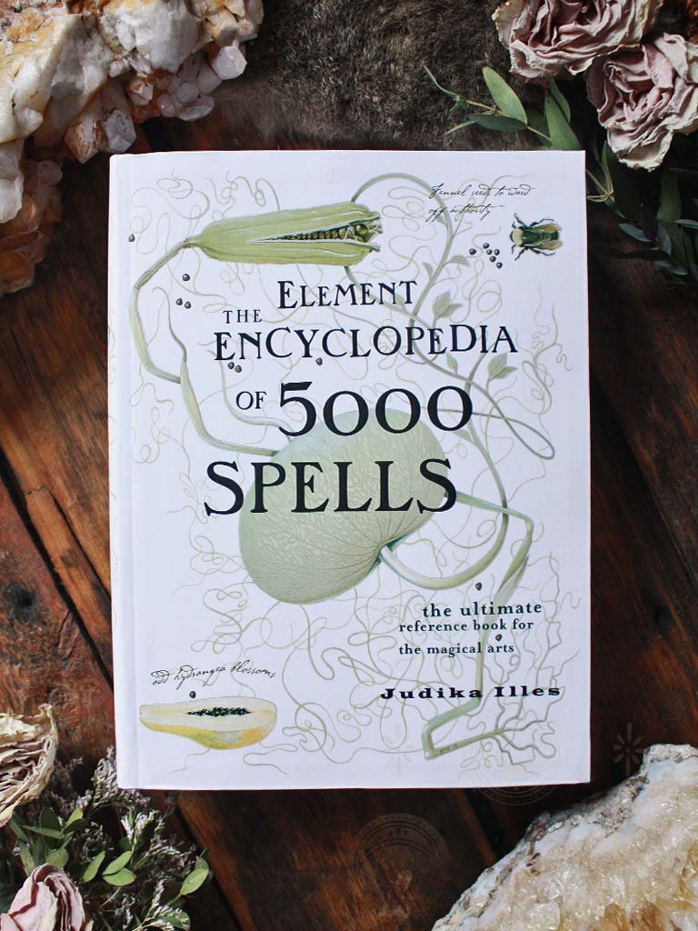 Element Encyclopedia of 5000 Spells