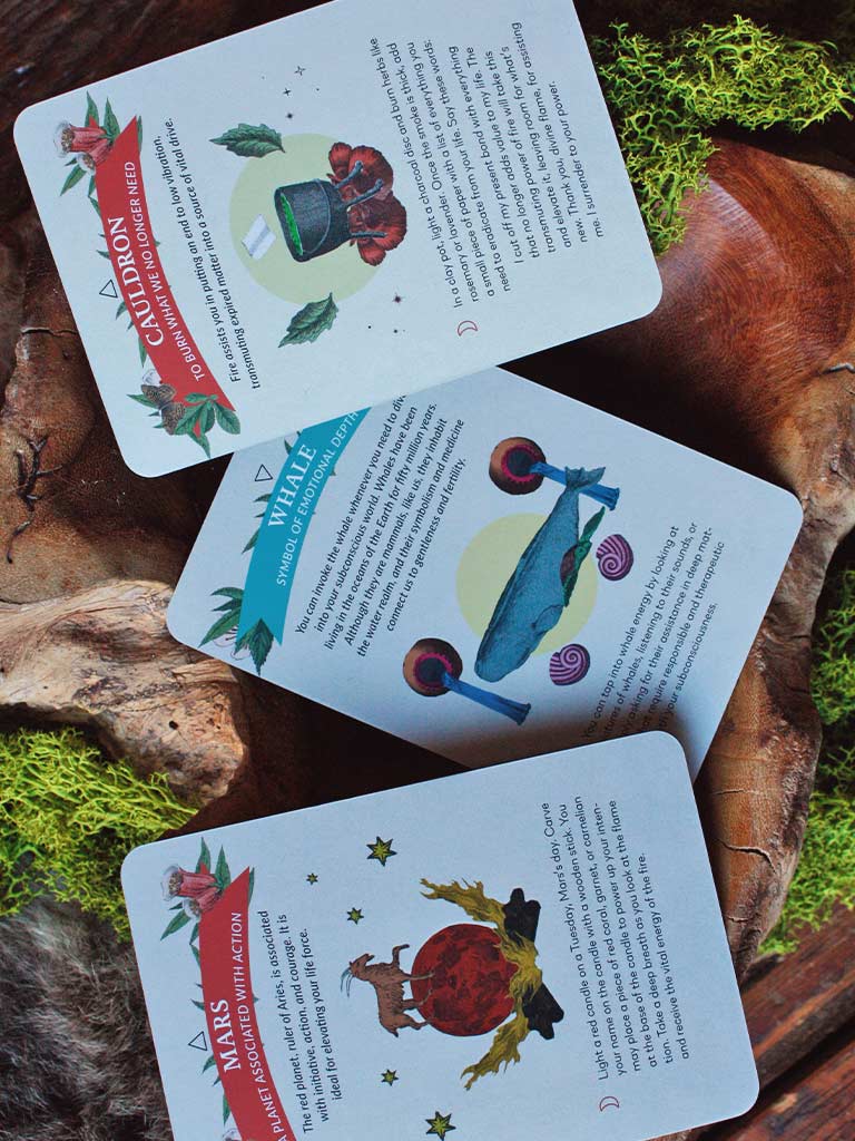 Elemental Spells - Drawing on the Magical Energy of Fire, Earth, Air & Water