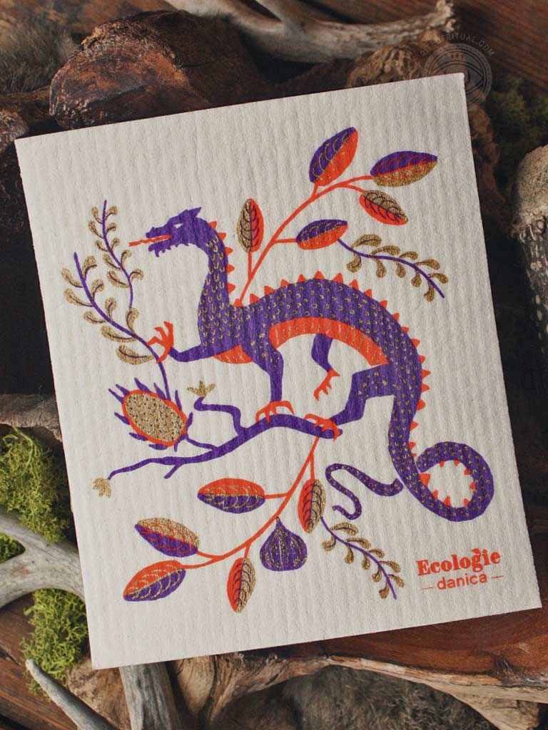 Ember Swedish Dishcloth
