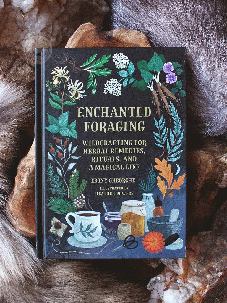 Enchanted Foraging - Wildcrafting for Herbal Remedies, Rituals, and a Magical Life