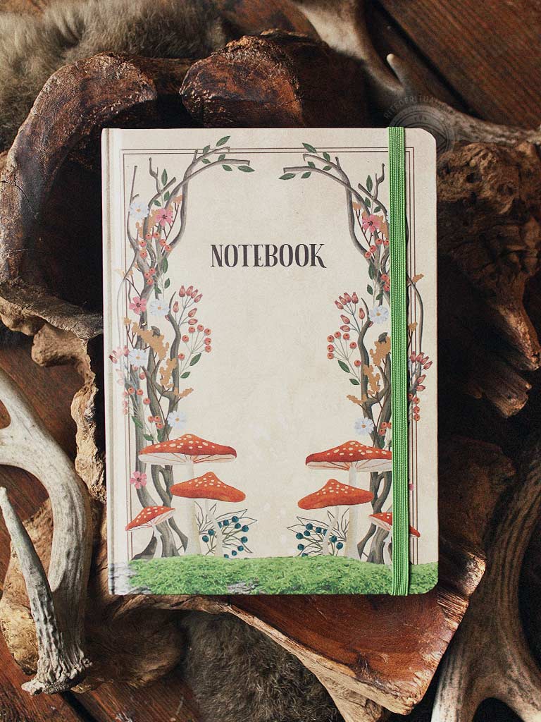 Enchanted Forest Notebook