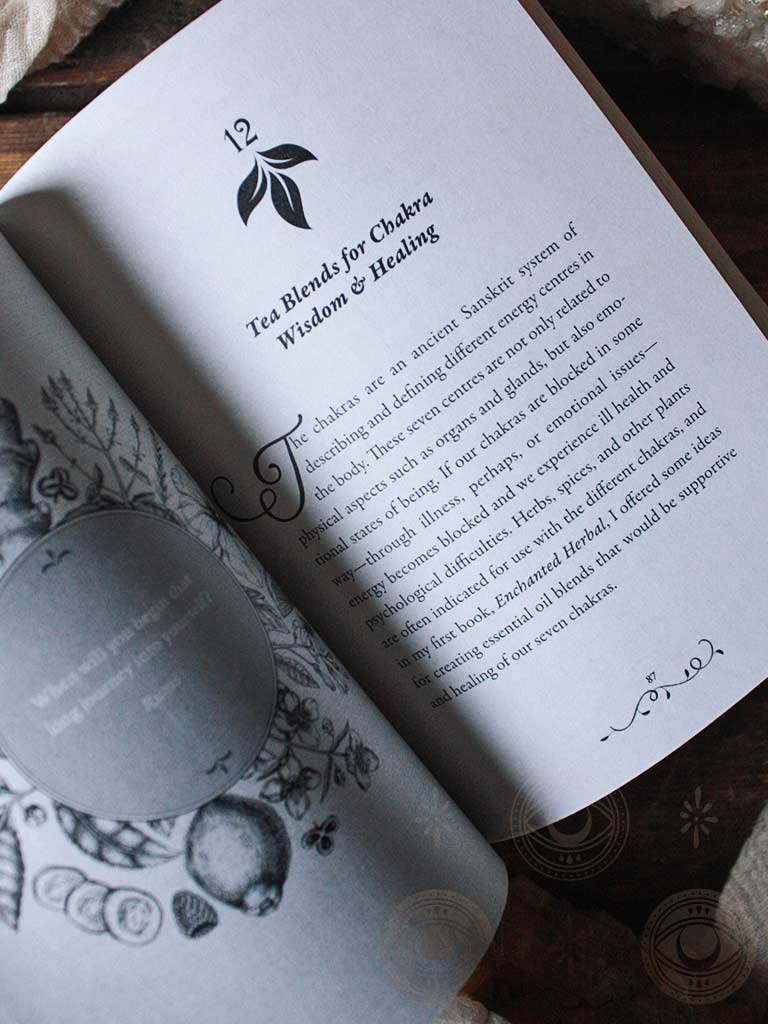 Enchanted Tea Time - Connect to Spirit Through Spells, Traditions, Rituals & Celebrations