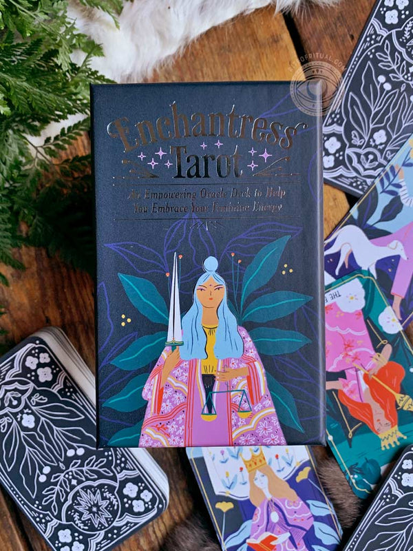 Enchantress Tarot - An Empowering Oracle Deck to Help You Embrace