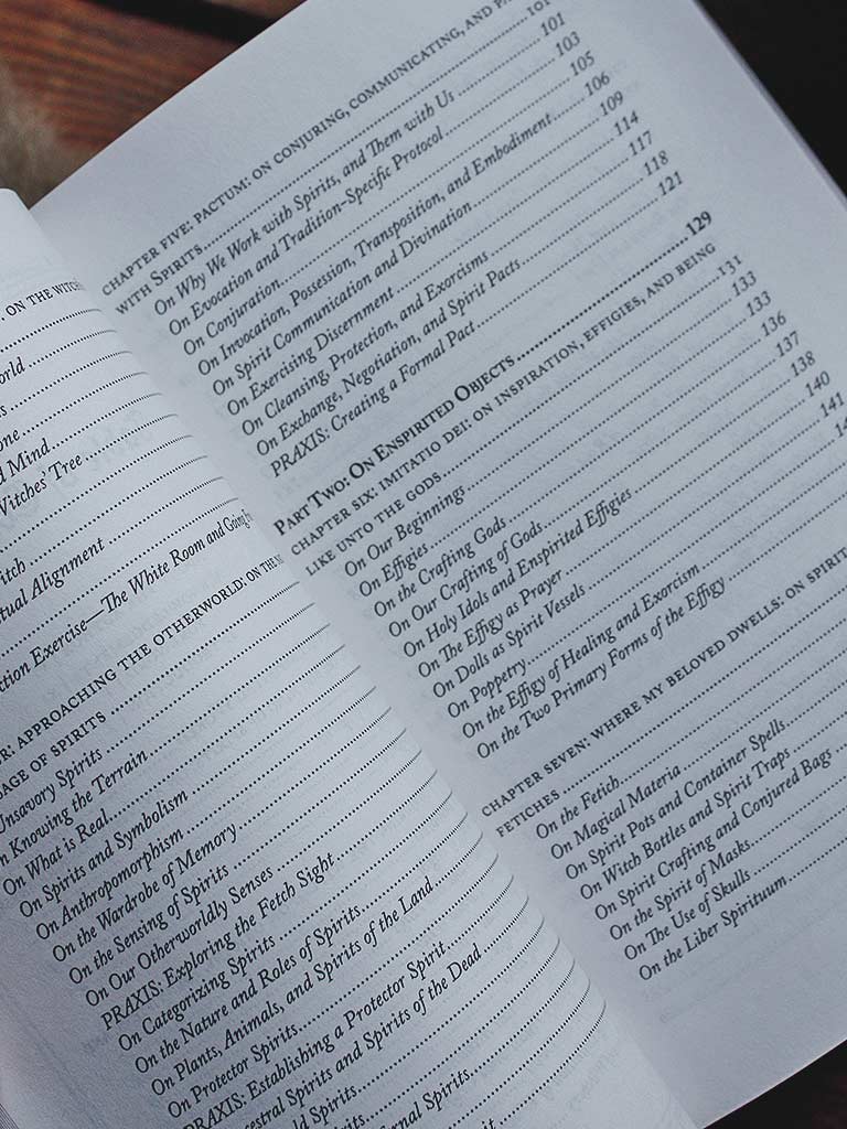 Ensouling the Effigy - The Witch's Arte of Enspirited Objects