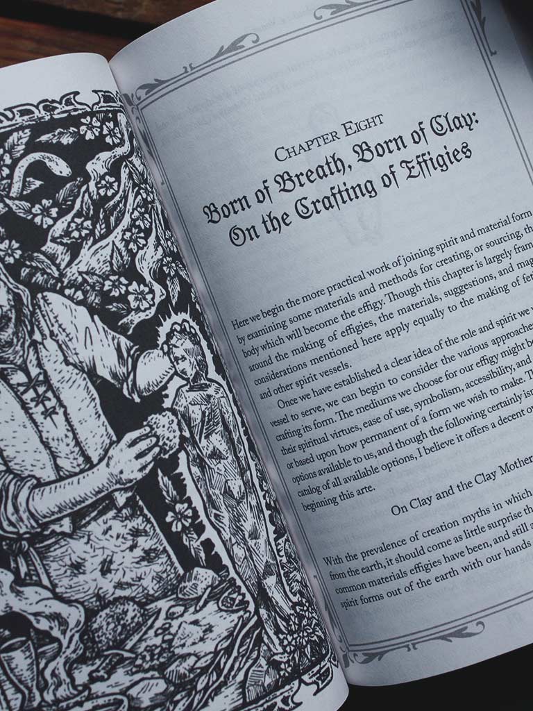 Ensouling the Effigy - The Witch's Arte of Enspirited Objects