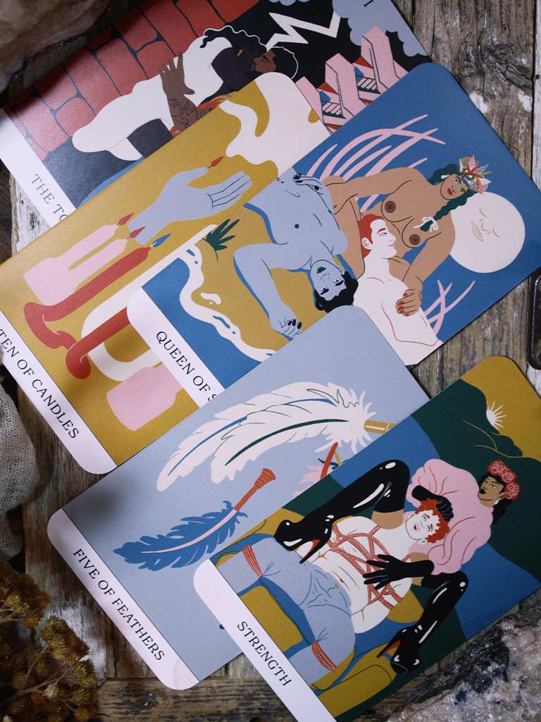 Erotic Tarot - Intimate Intuition