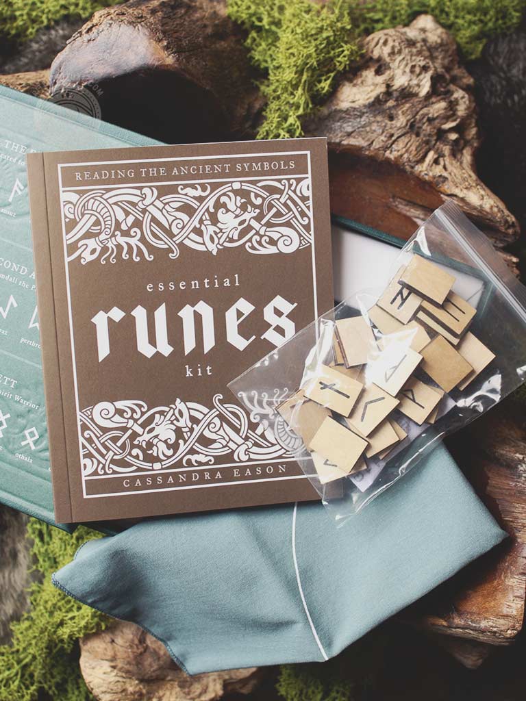 Essential Runes Kit - Reading the Ancient Symbols - Rite of Ritual