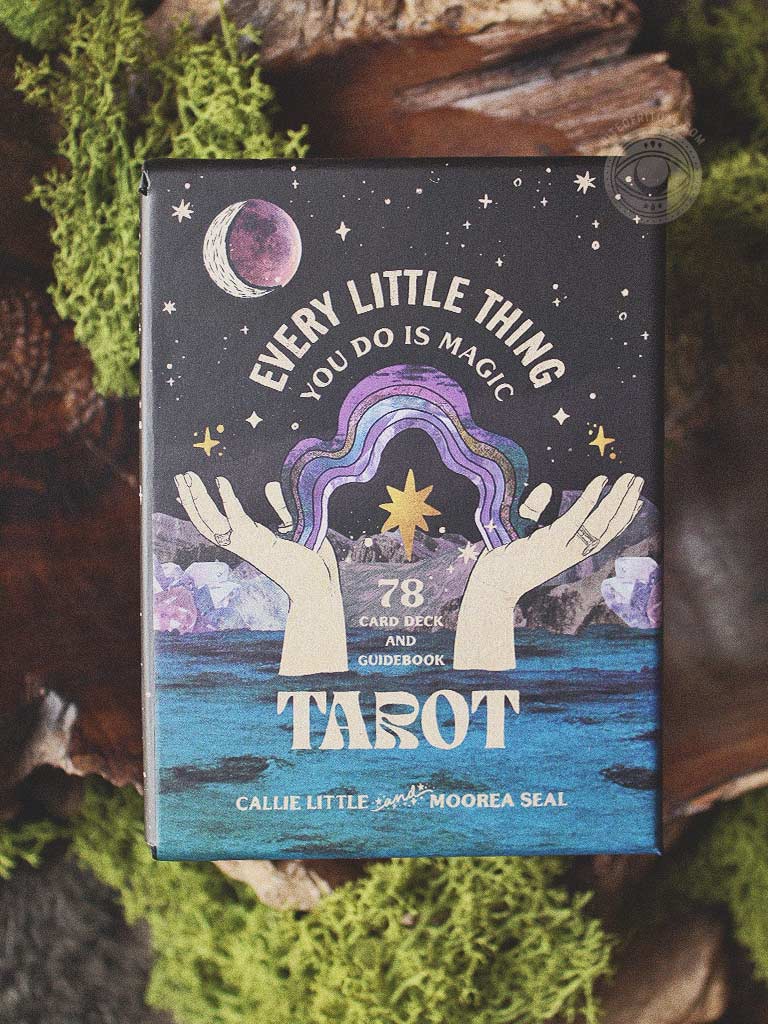 Every Little Thing You Do Is Magic Tarot - A 78-Card Deck and Guidebook