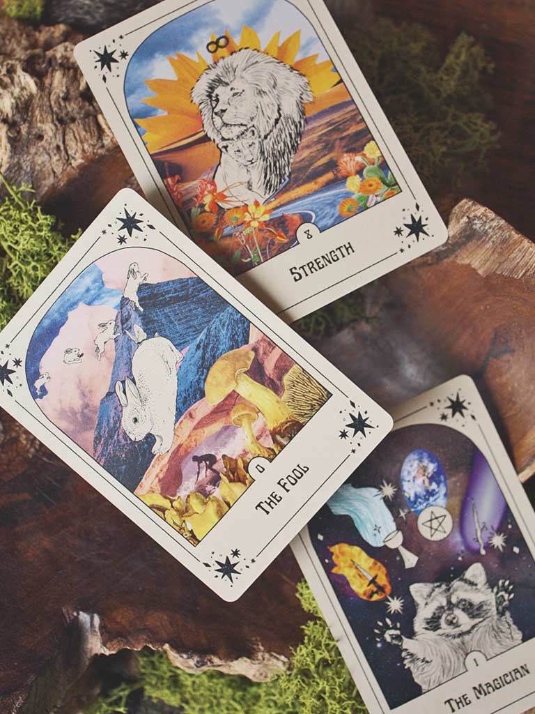 Every Little Thing You Do Is Magic Tarot - A 78-Card Deck and Guidebook