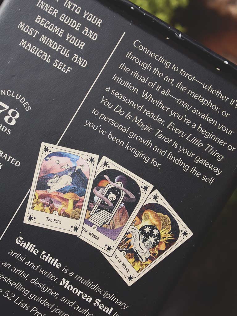 Every Little Thing You Do Is Magic Tarot - A 78-Card Deck and Guidebook
