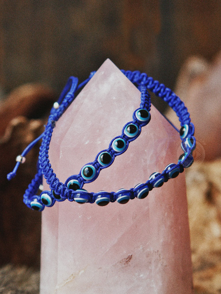 Evil Eye Adjustable Bracelet