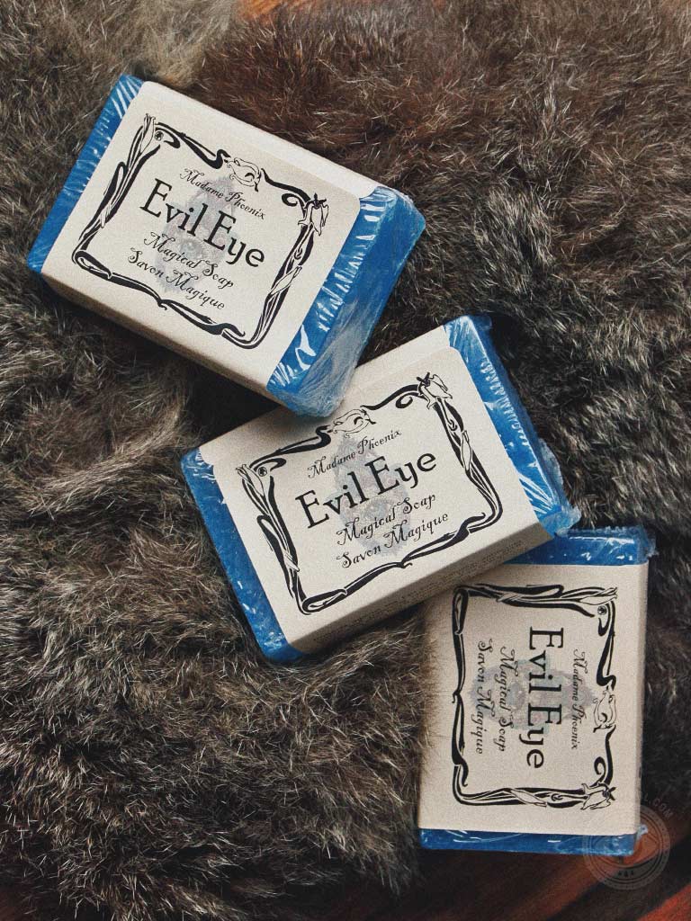 Evil Eye Spell Soap