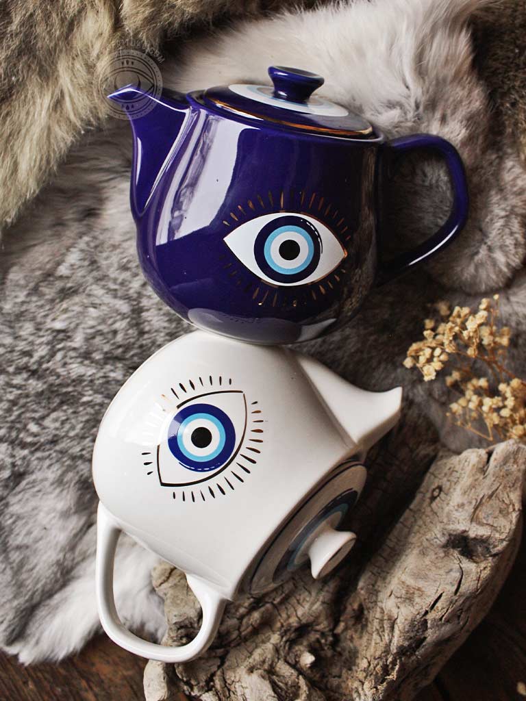 Evil Eye Tea Pot