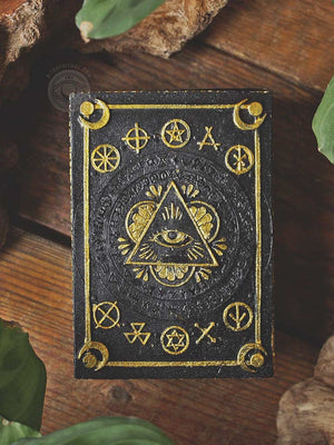 Eye Of Providence Tarot Box