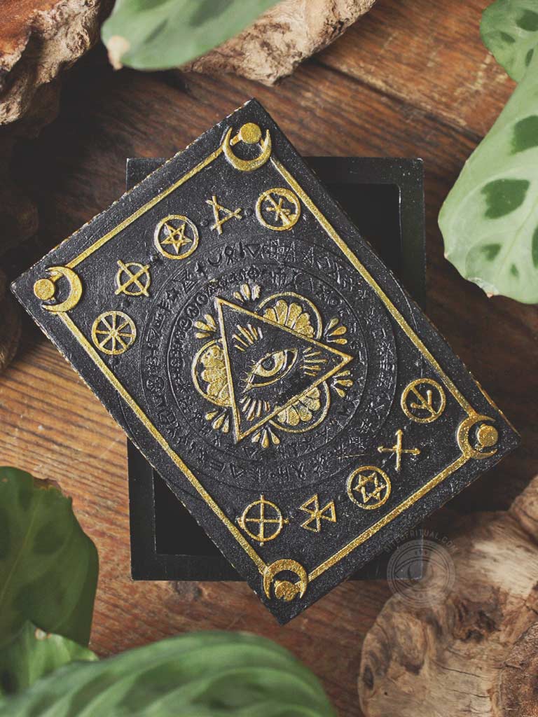 Eye Of Providence Tarot Box