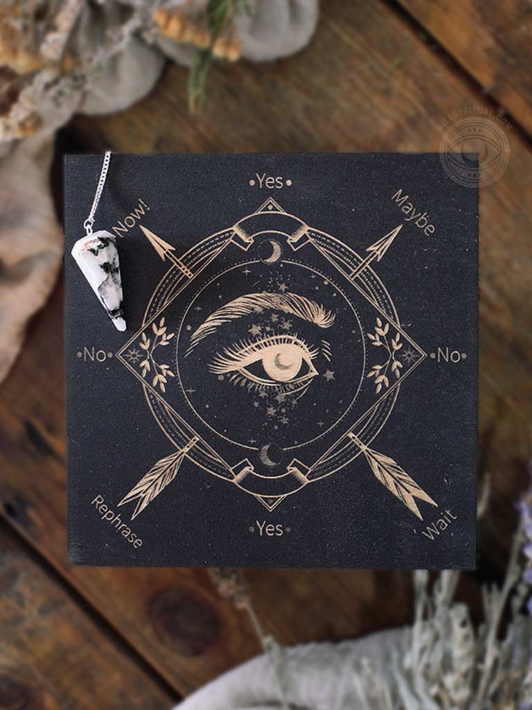 Eye Put a Spell on You Square Pendulum Board