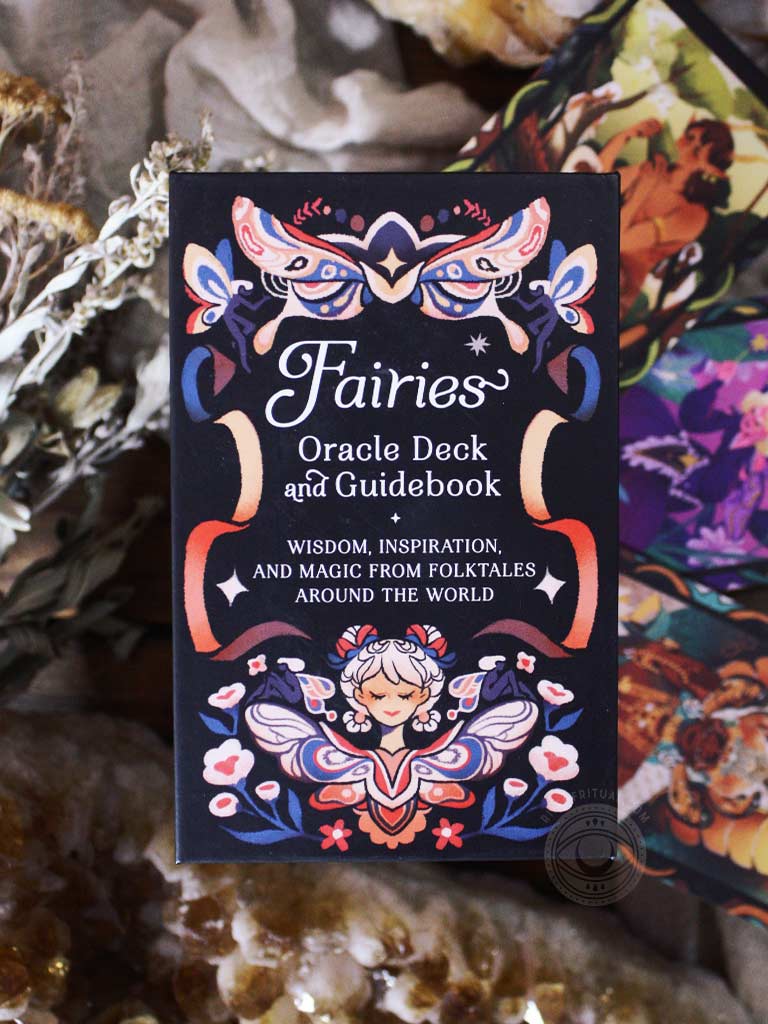 Fairies Oracle Deck and Guidebook