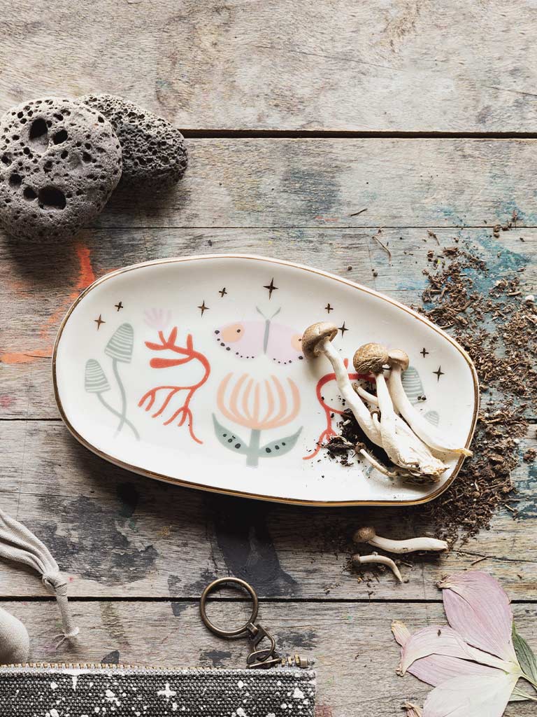 Far And Away Trinket Dish