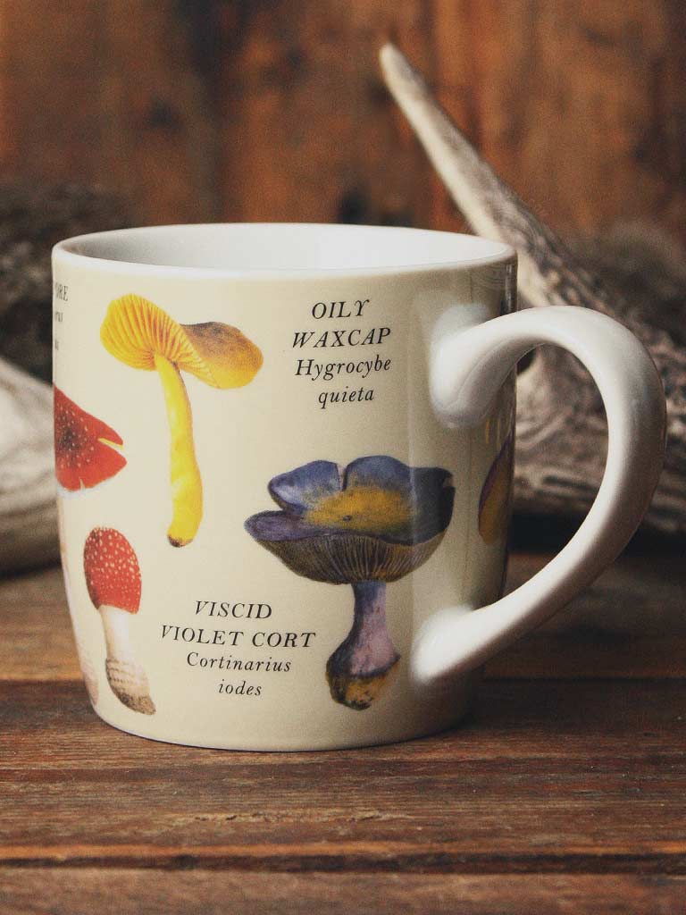 Field Mushrooms Mug