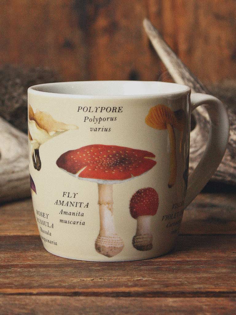 Field Mushrooms Mug