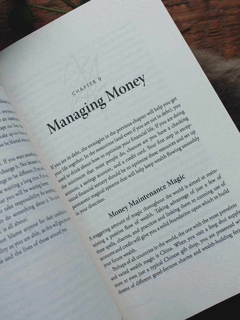 Financial Sorcery - Magical Strategies to Create Real and Lasting Wealth