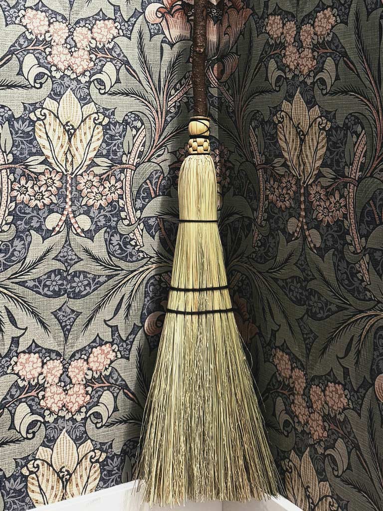 Flat Stitched Sweeper Broom Workshop