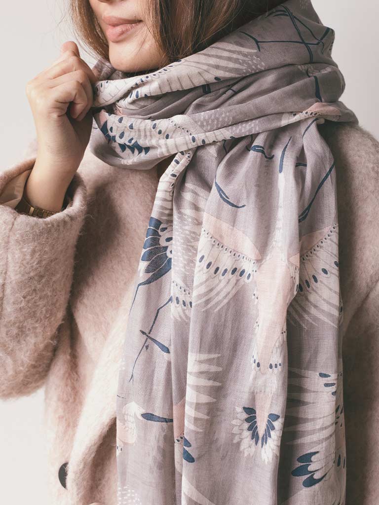 Flight of Fancy Scarf