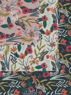 Floral Beeswax Wrap Set of 3