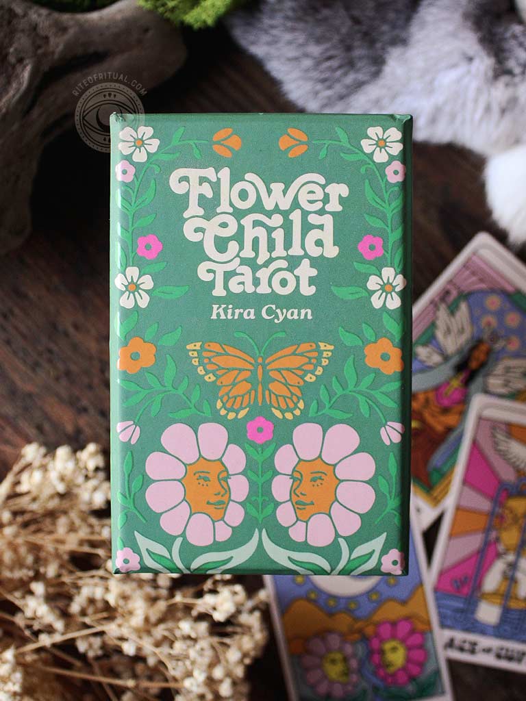 Flower Child Tarot - Deck & Guidebook