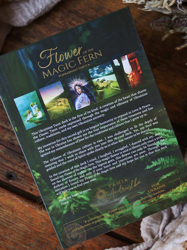 Flower of the Magic Fern - Medicine Set