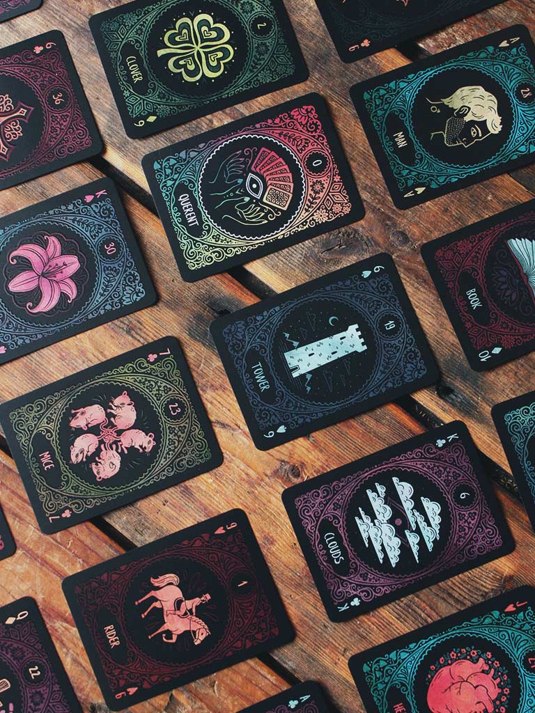 Folk Art Lenormand