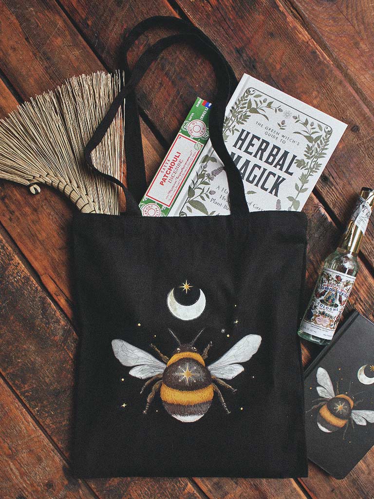 Forest Bee Tote Bag