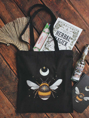 Forest Bee Tote Bag
