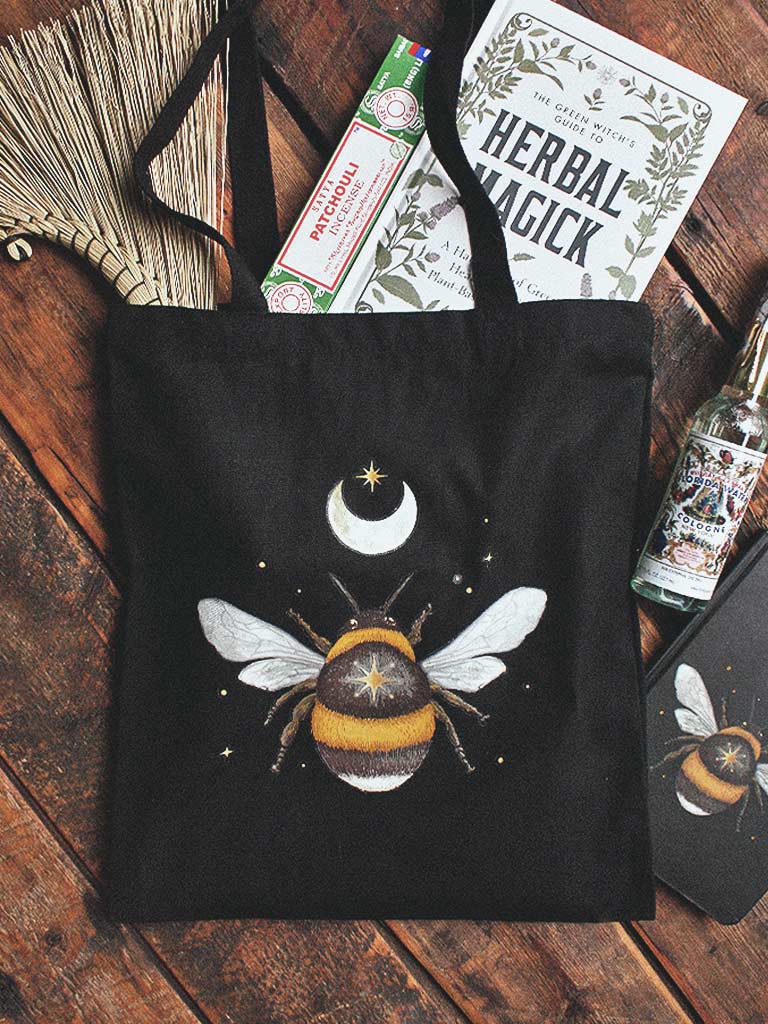 Forest Bee Tote Bag