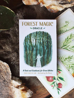 Forest Magic Oracle - A Deck and Guidebook for Green Witches