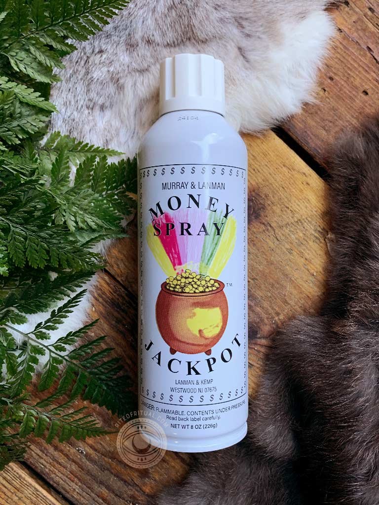 Fortune Fresh Money Jackpot Room Spray