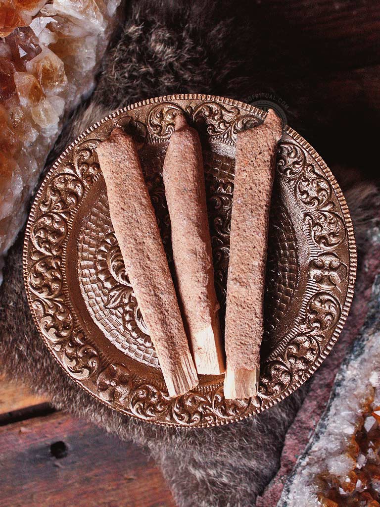 Frankincense and Myrrh Dipped Palo Santo Sticks