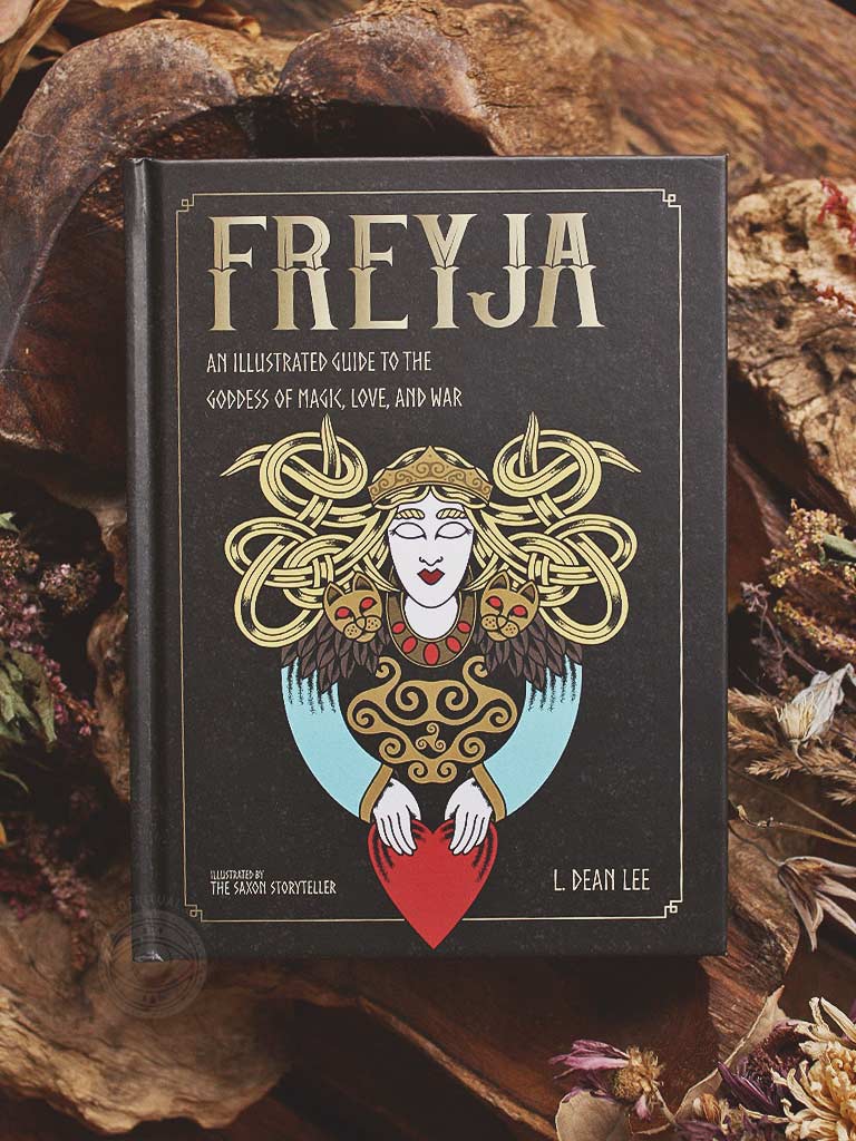 Freyja - An Illustrated Guide to the Goddess of Magic, Love, and War