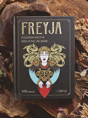 Freyja - An Illustrated Guide to the Goddess of Magic, Love, and War