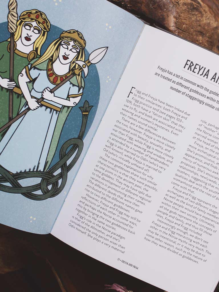 Freyja - An Illustrated Guide to the Goddess of Magic, Love, and War