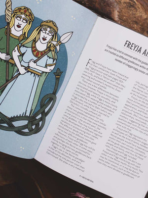 Freyja - An Illustrated Guide to the Goddess of Magic, Love, and War