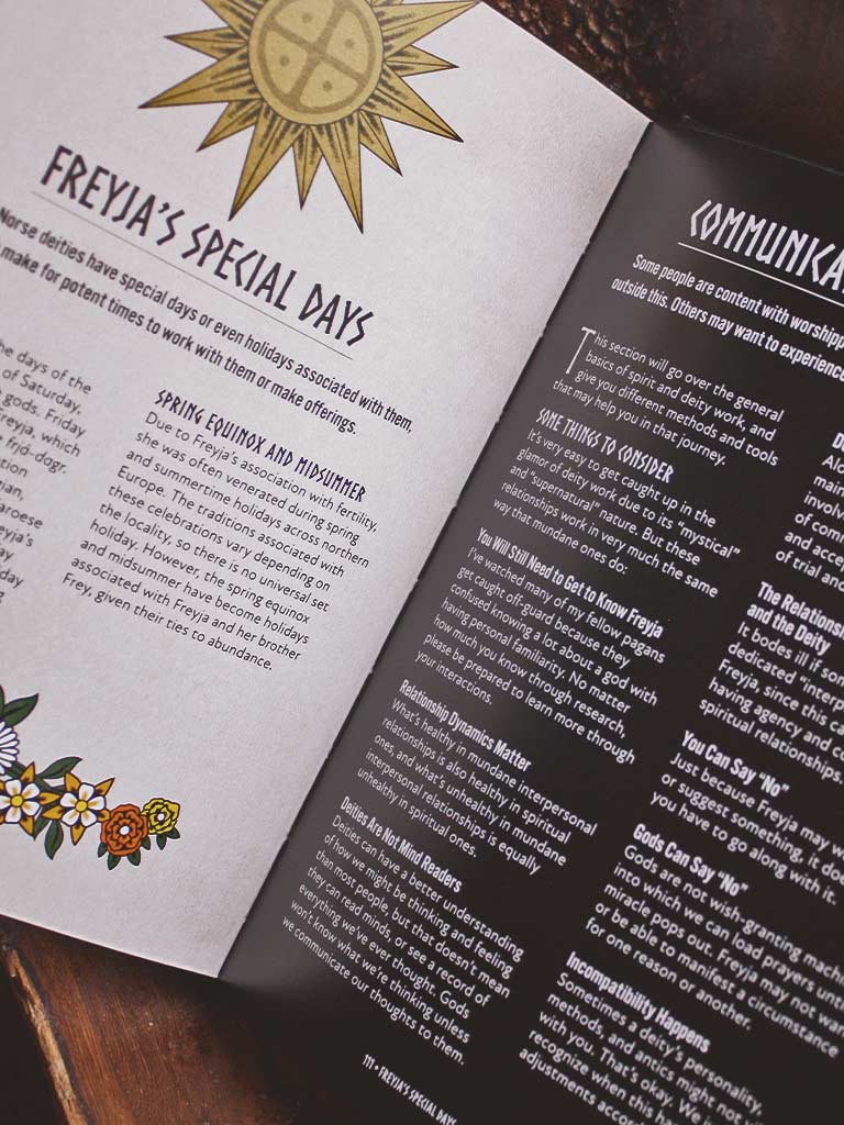 Freyja - An Illustrated Guide to the Goddess of Magic, Love, and War